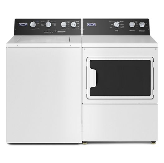 Commercial-Grade Residential Agitator Washer - 3.5 cu. ft.