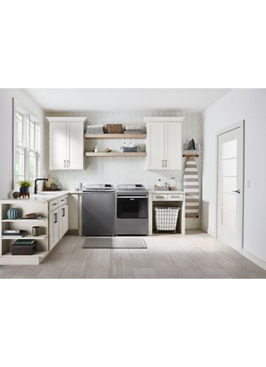 Smart Top Load Electric Dryer with Extra Power - 7.4 cu. ft.