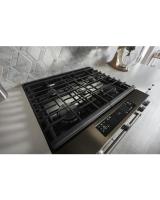 30-Inch 5-Burner Gas Slide-In Convection Range