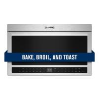 Flush Mount Over-the-Range Toaster Oven Combination - 1.1 Cu. Ft.
