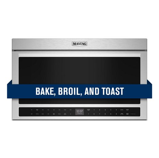 Flush Mount Over-the-Range Toaster Oven Combination - 1.1 Cu. Ft.