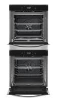 5.8 Cu. Ft. 24 Inch Double Wall Oven with Convection