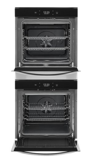 5.8 Cu. Ft. 24 Inch Double Wall Oven with Convection