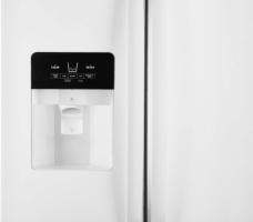 36-inch Wide Side-by-Side Refrigerator - 25 cu. ft.