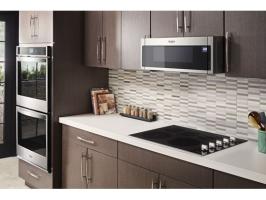 30-inch Electric Ceramic Glass Cooktop with Two Dual Radiant Elements