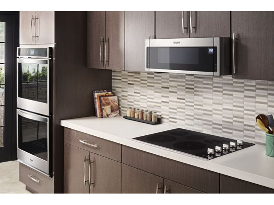 30-inch Electric Ceramic Glass Cooktop with Two Dual Radiant Elements