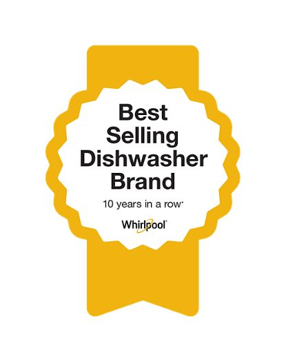Quiet Dishwasher with 3rd Rack