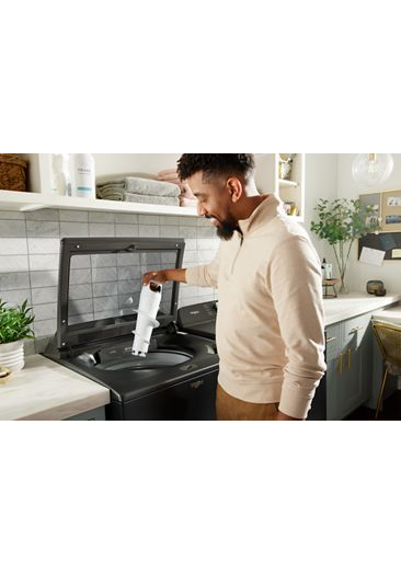 5.2-5.3 Cu. Ft. Whirlpool® Top Load Washer with Removable Agitator