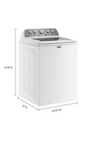 Top Load Washer with Extra Power - 4.7 cu. ft.