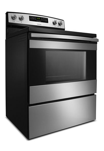 30-inch Amana® Electric Range with Bake Assist Temps