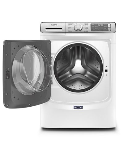 Smart Front Load Washer with Extra Power and 24-Hr Fresh Hold® option - 5.0 cu. ft.