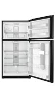 33-Inch Wide Top Freezer Refrigerator with EvenAir™ Cooling Tower- 21 Cu. Ft.