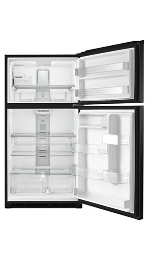 33-Inch Wide Top Freezer Refrigerator with EvenAir™ Cooling Tower- 21 Cu. Ft.