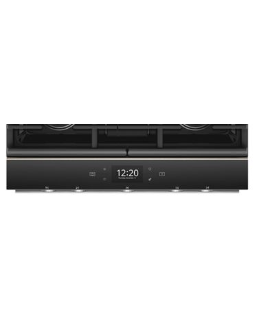 5.8 cu. ft. Smart Slide-in Gas Range with EZ-2-Lift™ Hinged Cast-Iron Grates