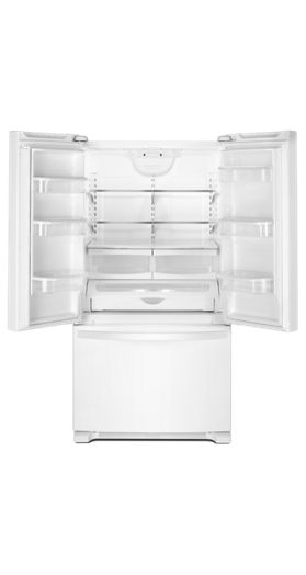 33-inch Wide French Door Refrigerator - 22 cu. ft.