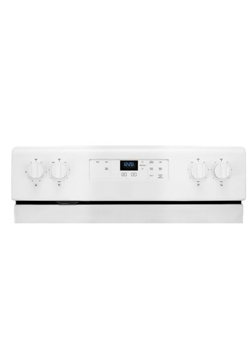 5.3 cu. ft. Electric Range with Keep Warm Setting.