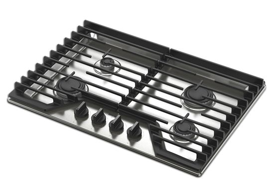 30-inch Gas Cooktop with SpeedHeat™ Burners
