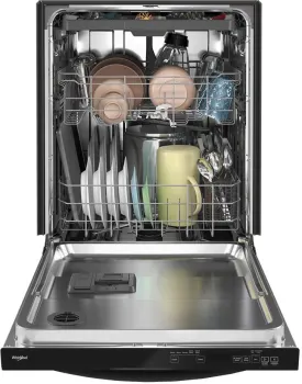 Large Capacity Dishwasher with 3rd Rack