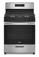 5.1 Cu. Ft. Freestanding Gas Range with Edge to Edge Cooktop