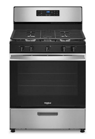 5.1 Cu. Ft. Freestanding Gas Range with Edge to Edge Cooktop