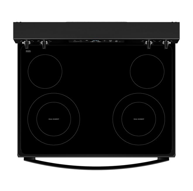 30-inch Electric Range with No Preheat Mode
