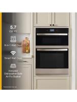 5.7 Cu. Ft. Wall Oven Microwave Combo with Air Fry