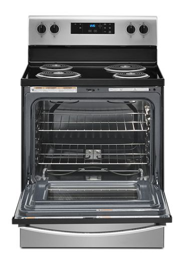 4.8cu. ft. Electric Range with Keep Warm setting