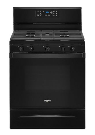 5.0 cu. ft. Gas Range with Center Oval Burner