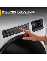4.5 Cu. Ft. Front Load Washer with Quick Wash Cycle