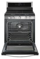 5.8 Cu. Ft. Freestanding Gas Range with Fingerprint-Resistant Stainless Steel