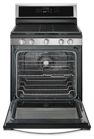 5.8 Cu. Ft. Freestanding Gas Range with Fingerprint-Resistant Stainless Steel