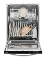 Quiet Dishwasher with Boost Cycle and Extended Soak Cycle