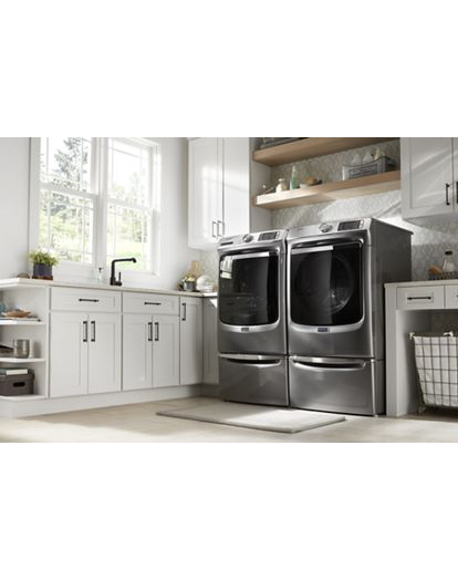 Smart Front Load Gas Dryer with Extra Power and Advanced Moisture Sensing Plus - 7.3 cu. ft.