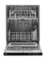 Quiet Dishwasher with Boost Cycle and Pocket Handle