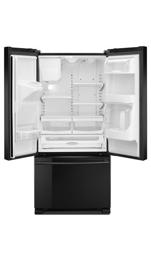33- Inch Wide French Door Refrigerator with Beverage Chiller™ Compartment - 22 Cu. Ft.