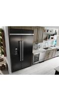 KitchenAid® 18'' Automatic Ice Maker with PrintShield™ Finish.
