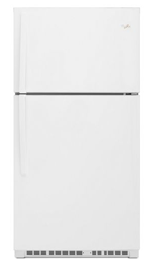 33-inch Wide Top Freezer Refrigerator - 21 cu. ft.