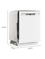 Front Control Dishwasher with PowerBlast Cycle