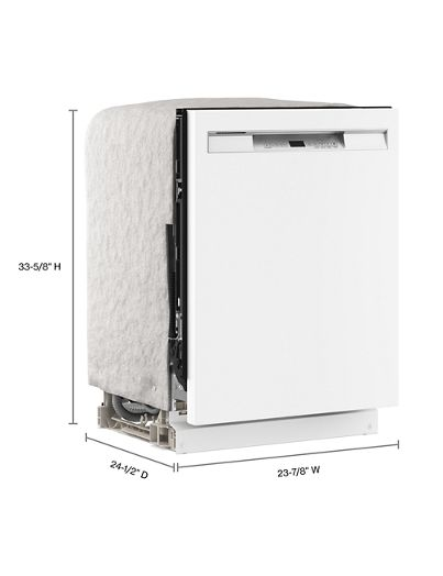 Front Control Dishwasher with PowerBlast Cycle