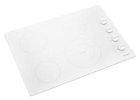 30-inch Electric Ceramic Glass Cooktop with Dual Radiant Element