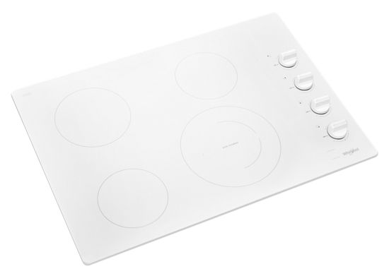 30-inch Electric Ceramic Glass Cooktop with Dual Radiant Element