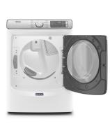 Smart Front Load Electric Dryer with Extra Power and Advanced Moisture Sensing Plus - 7.3 cu. ft.
