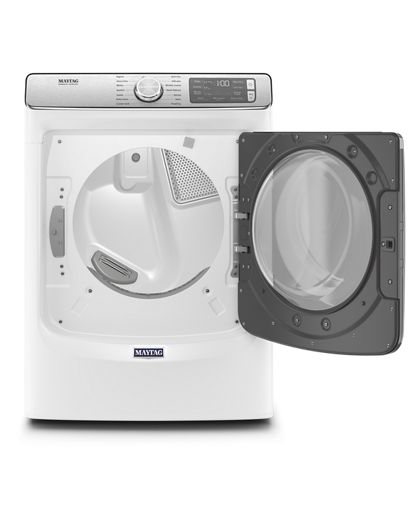 Smart Front Load Electric Dryer with Extra Power and Advanced Moisture Sensing Plus - 7.3 cu. ft.