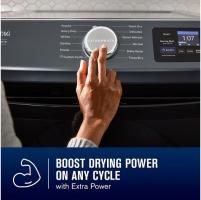 Smart Pet Pro Front Load Electric Dryer - 7.4 CU. FT.