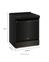 30-inch Induction Range with No Preheat Air Fry