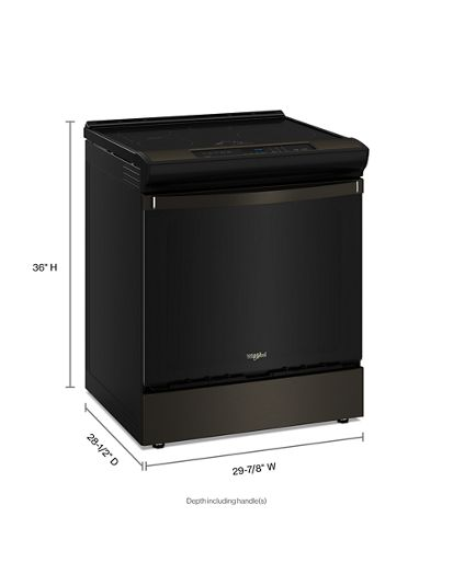 30-inch Induction Range with No Preheat Air Fry