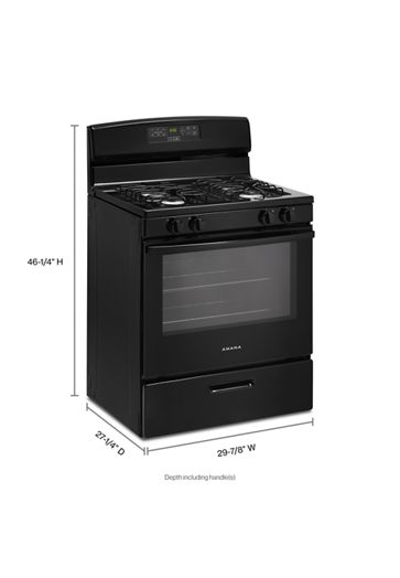 30-inch Gas Range with Bake Assist Temps