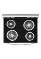 4.8 cu. ft. Electric Range with Keep Warm setting.