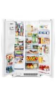 36-inch Wide Side-by-Side Refrigerator - 25 cu. ft