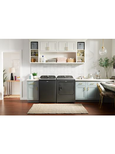 7.0 Cu. Ft. Whirlpool® Top Load Electric Dryer with Moisture Sensor